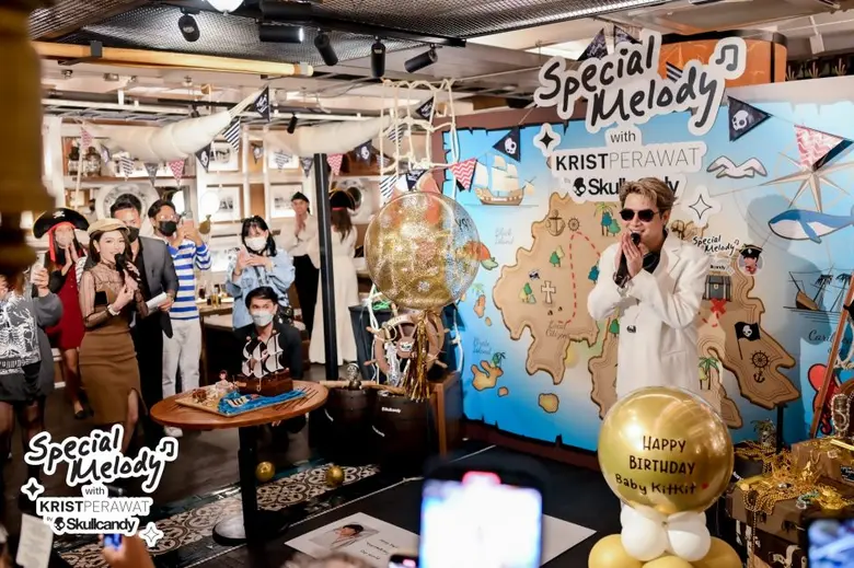 Mentagram เหมาเรือหรูฉลองยอดขาย Skullcandy ทะลุเป้า จัด Meet & Greet ศิลปิน คริส พีรวัส แบบ Exclusive เตรียมเปิดตัวหูฟังรุ่นพิเศษให้แฟนๆ ได้สะสม