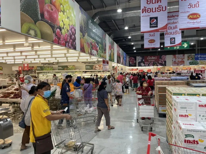 แม็คโคร เดินหน้าขยายสาขา เพิ่มความเข้มข้น...