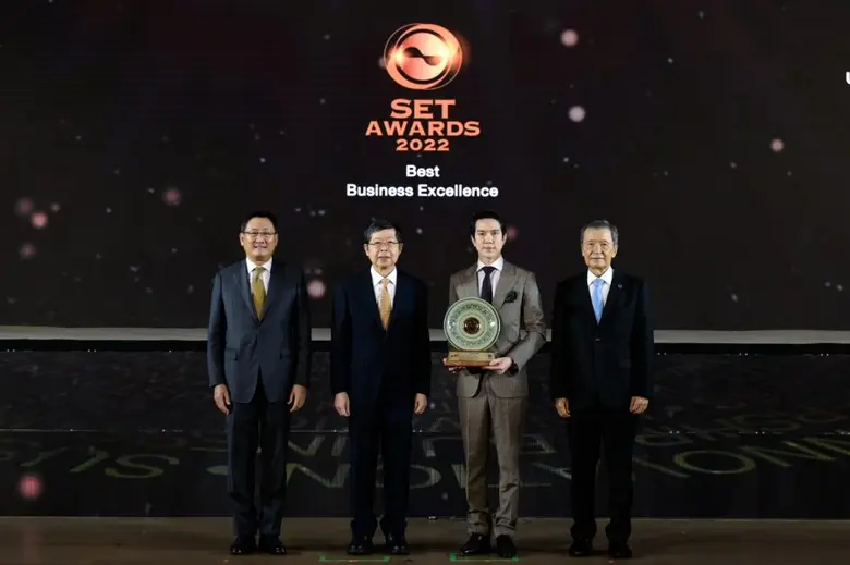 KCE คว้ารางวัลซีอีโอยอดเยี่ยม จากเวที SET Awards 2022 สะท้อนความมุ่งมั่นทุ่มเท พร้อมเดินหน้าขับเคลื่อนธุรกิจเติบโตอย่างยั่งยืน