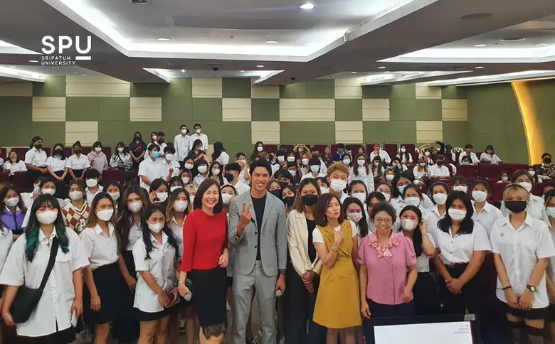 คณะบริหารธุรกิจ มหาวิทยาลัยศรีปทุม จัดกิจ...