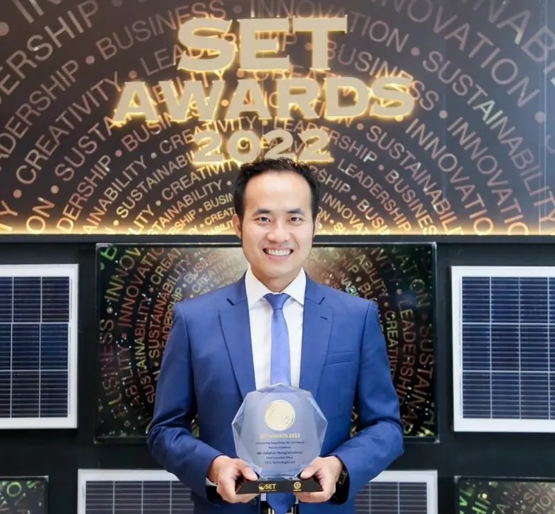 นายจุติพันธุ์ มงคลสุธี ประธานเจ้าหน้าที่บ...