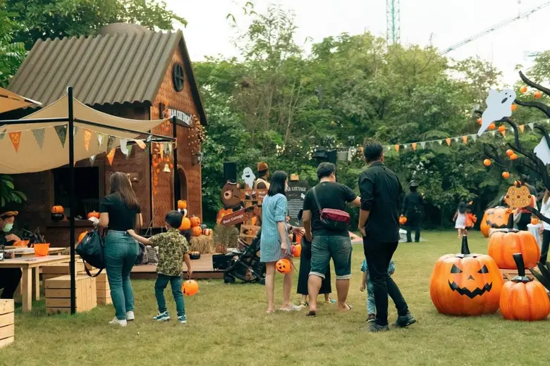 เดอะ ฟอเรสเทียส์' ชูงาน Halloween ตอกย้ำ Happiness Destination  ชวนทุกครอบครัวร่วมตื่นตาตื่นใจไปด้วยกันอีกครั้งในงานคริสมาสต์