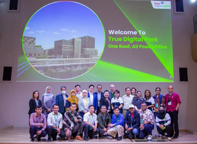 กลุ่มทรู โดย นายธาดา เศวตศิลา ที่ปรึกษาปร...