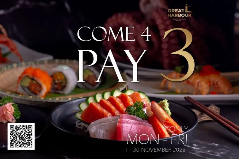 "Great Harbour ท่าเรือแห่งความอร่อย" บุฟเ...