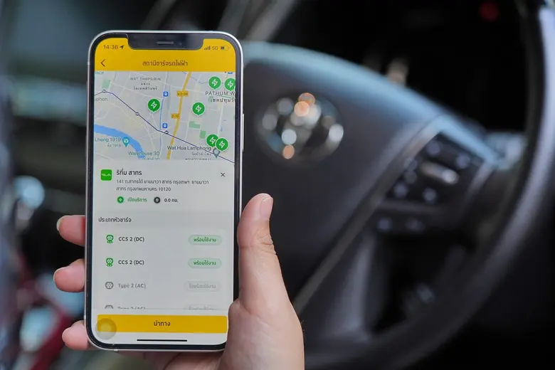 Krungsri Auto teams up with EA Anywhere to launch a new feature for EV users