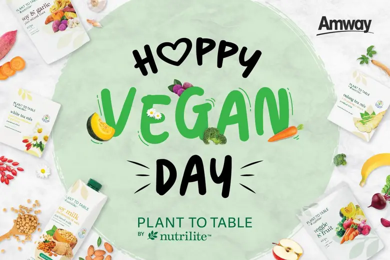 แอมเวย์ส่งเสริมวิถีชีวิตที่เป็นมิตรต่อสิ่งแวดล้อม นำเสนอผลิตภัณฑ์ใหม่ เอาใจสายเพลนต์เบสด์ในวันวีแกนโลก