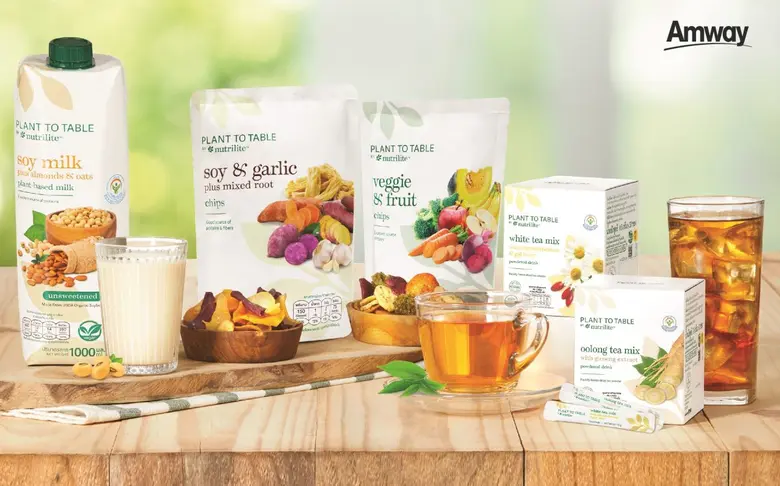แอมเวย์ส่งเสริมวิถีชีวิตที่เป็นมิตรต่อสิ่งแวดล้อม นำเสนอผลิตภัณฑ์ใหม่ เอาใจสายเพลนต์เบสด์ในวันวีแกนโลก