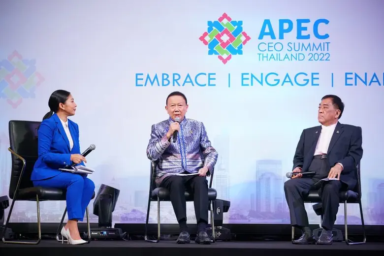 Dr. Poj Aramwattananont, APEC CEO Summit ...