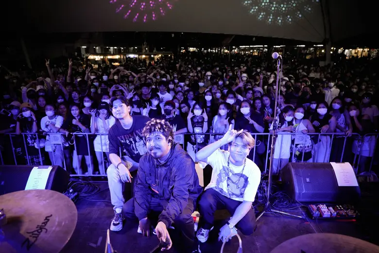 เดินหน้าจัดกิจกรรมคอนเสิร์ตการกุศลมาถึงวี...