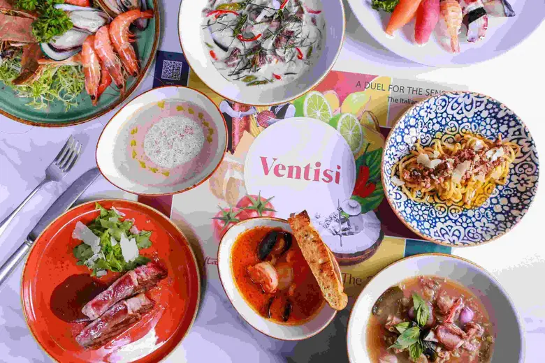 ความลงตัวความอร่อยของอาหารไทย และอาหารอิต...