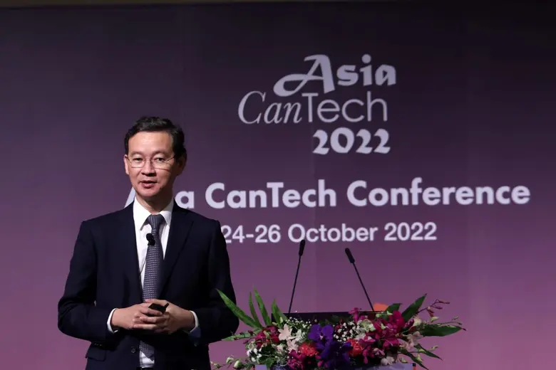 กลุ่มธุรกิจ TCP นำโดยนายสราวุฒิ อยู่วิทยา...