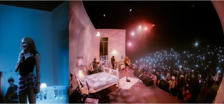 "วิโอเลต วอเทียร์" เนรมิตเวทีเป็นห้องนอน ล็อคกลอนมอบความสุขให้แฟน ๆ ผ่าน 10 บทเพลงจาก "Your Girl" อัลบั้มใหม่ล่าสุด แทนความรู้สึก และมุมมองความรักที่โตขึ้น