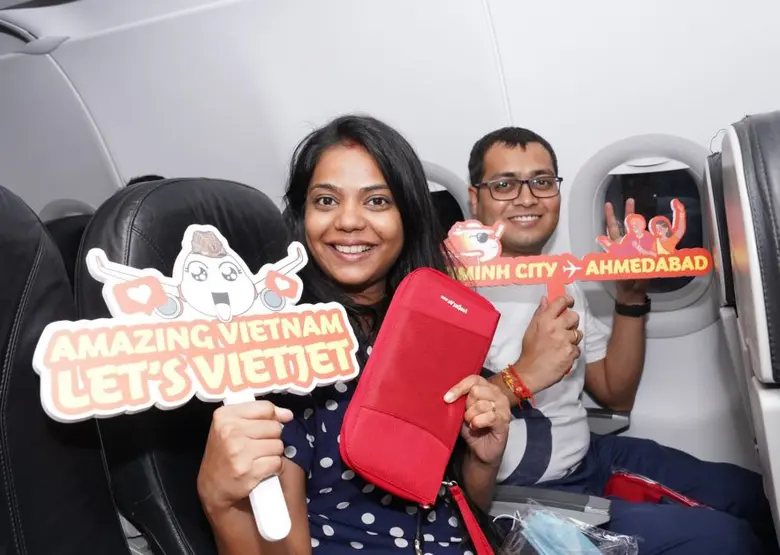 เวียตเจ็ทเผยผลประกอบการไตรมาส 3/2565 ขนส่งผู้โดยสารกว่า 6.4 ล้านคน  พร้อมรายได้เพิ่ม 6.5 เท่า