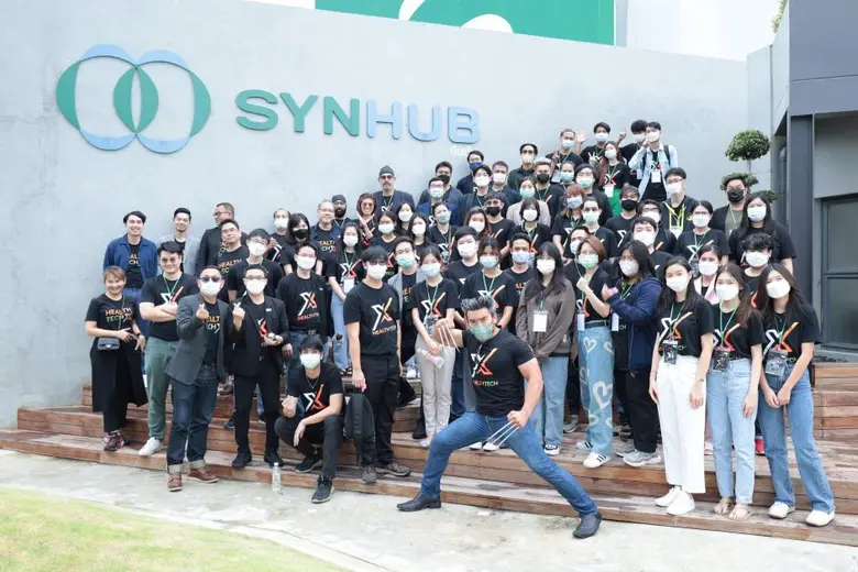 SYNHUB จับมือ สสส.ปั้น "HEALTHTECH X สุขล้ำ ไม่เหลื่อมล้ำ" เวทีพัฒนานวัตกร สู่สตาร์ทอัพมืออาชีพ
