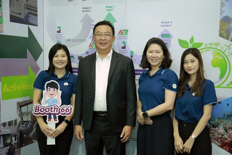 นายปิยะ เตชากูล กรรมการผู้จัดการ พร้อมทีม...