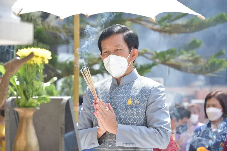 นายปราโมทย์ ยาใจ ซึ่งได้รับพระกรุณาโปรดเก...