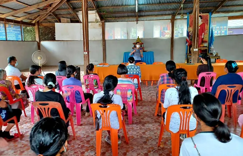 สำนักงานพัฒนาฝีมือแรงงานจันทบุรีร่วมกับมห...