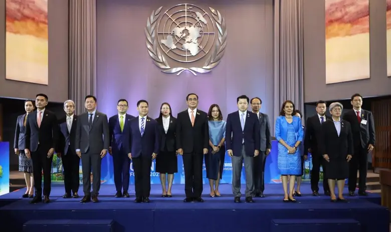 ย้ำการดำเนินธุรกิจตามแนวทางความยั่งยืน....กลุ่มทรู ร่วมประกาศเจตนารมณ์  หนุนการฟื้นฟูและบรรเทาการสูญเสียความหลากหลายทางชีวภาพ