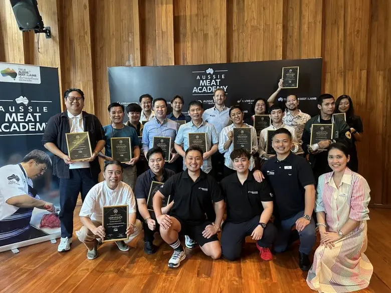 เชฟชั้นนำตบเท้าโชว์ฝีมือในโครงการ "Aussie Meat Academy"