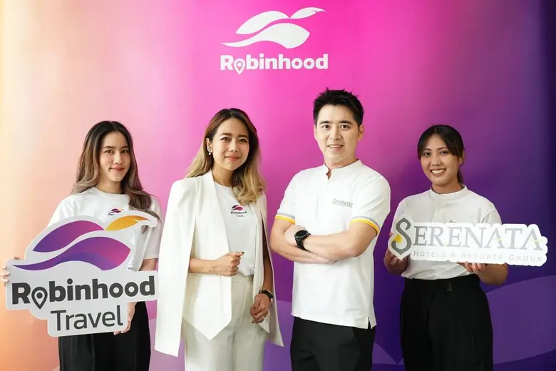 "Robinhood" (โรบินฮู้ด) แพลตฟอร์มเพื่อคนต...