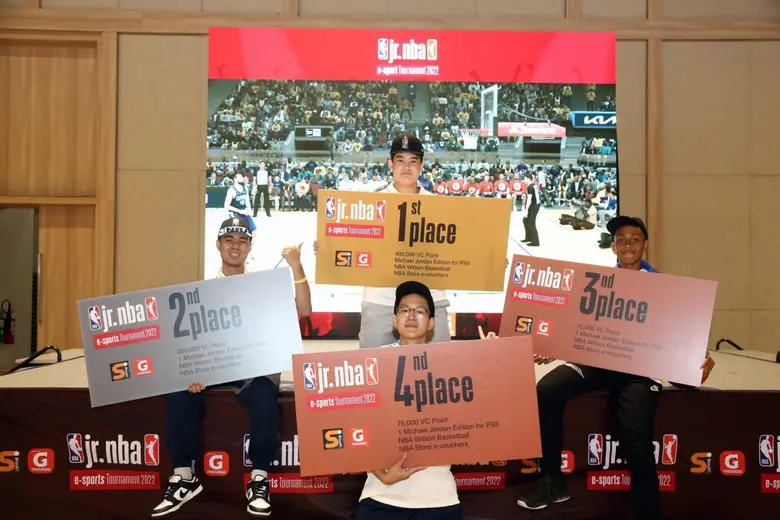 "นิโคลัส โบลตั้น" คว้าแชมป์ Jr. NBA e-sports Tournament คนแรกของประเทศไทย
