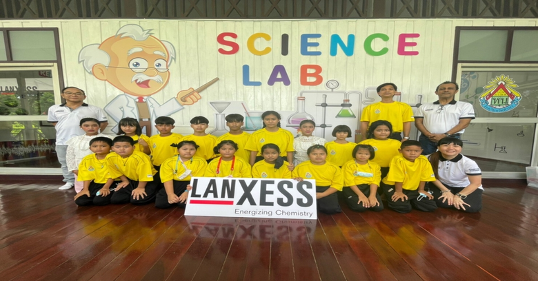 แลนเซสส์ (LANXESS) ยึดมั่นหลักความยั่งยืนส่งเสริมการศึกษาในชนบท ผ่านโครงการปรับปรุงโรงเรียนวัดหัวนา ในจังหวัดสุพรรณบุรี