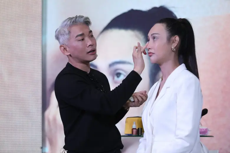 แต่งหน้าครีเอทลุคสวย สุขภาพดี กับชัย-ปิลันธน์ ศรีวีระกุล