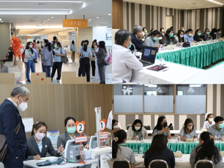 โรงพยาบาลราชธานี จ.อยุธยา ศึกษาดูงานการบร...