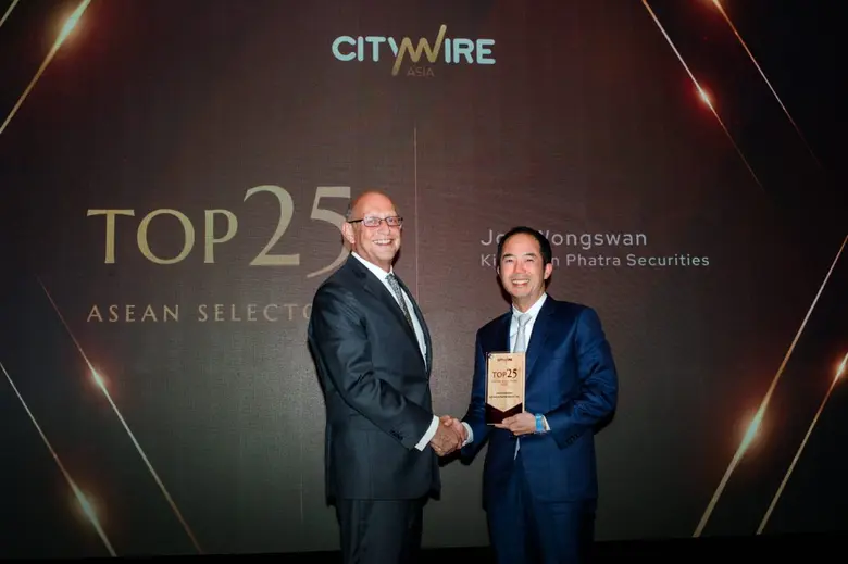 ดร.จอน วงศ์สวรรค์ หัวหน้าฝ่าย Investment ...