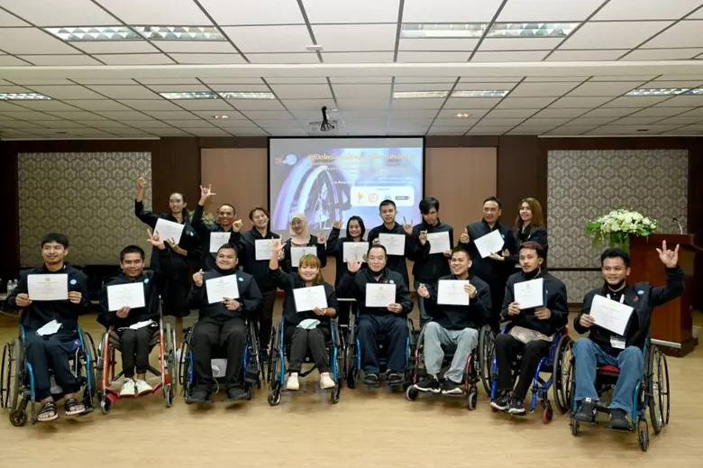 โครงการ "ฝึกอบรม-ฝึกงานคนพิการเพื่อเตรียม...