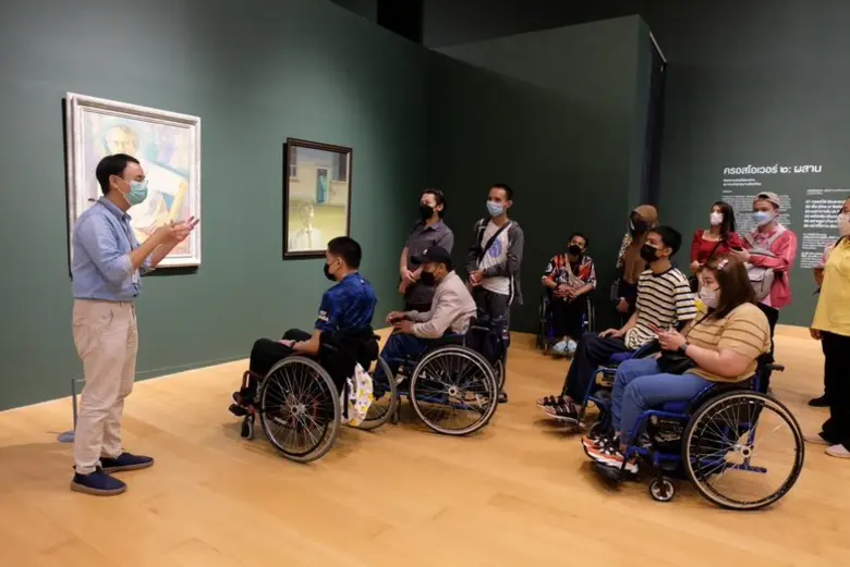 มจธ. ปิดโครงการฝึกอบรม-ฝึกงานคนพิการฯ รุ่นที่ 9 พัฒนาศักยภาพคนพิการ เพิ่มโอกาสในการทำงานและสร้างอาชีพ ใน 3 หลักสูตร