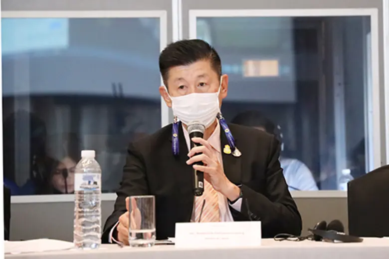 นายบุญชอบ สุทธมนัสวงษ์ ปลัดกระทรวงแรงงาน ...