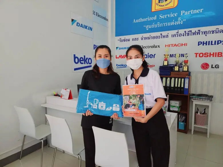 ฟิลิปส์ โดเมสติค แอพพลายแอนเซส (ประเทศไทย) ผนึกกำลัง มูลนิธิรักษ์ไทย  ผลักดันแคมเปญ "Natural Check Dams" ส่งเสริมการจัดการแหล่งน้ำภาคเหนือ  เพื่อสร้างสมดุลด้านสิ่งแวดล้อม