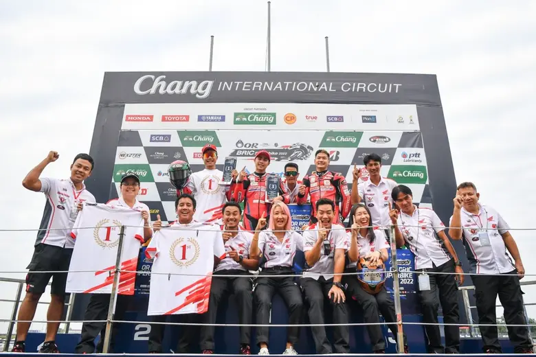 "ชิพ" นครินทร์ อธิรัฐภูวภัทร์ ยอดนักบิดไท...