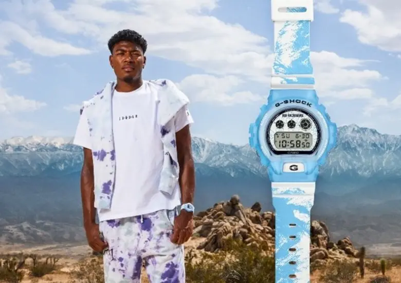 การออกแบบหน้าปัดและสายนาฬิกาได้รับแรงบันด...