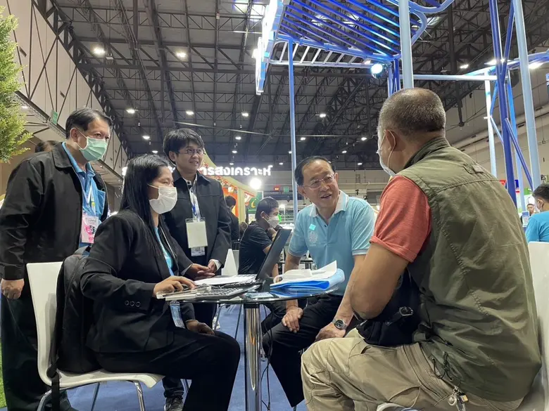 "กรุงไทย" เคียงข้างลูกค้า แก้ไขปัญหาหนี้สิน ในงาน "มหกรรมร่วมใจแก้หนี้สัญจร" ครั้งที่ 1 กว่า 1,000 ล้านบาท