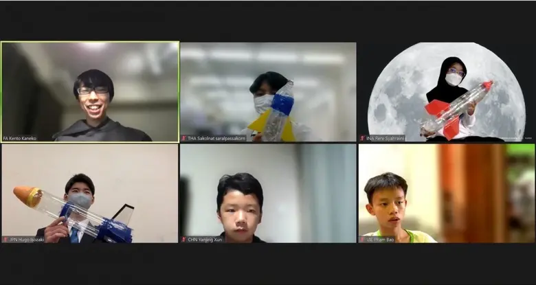 นายฌาณภัทร ผ่อนผัน ตัวแทนเยาวชนไทยจากโรงเ...