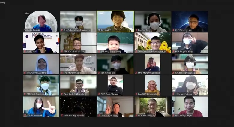 "ฌาณภัทร ผ่อนผัน" เยาวชนไทยโรงเรียนท่าศาลาประสิทธิ์ศึกษา คว้าที่ 2 เวทีจรวดขวดน้ำนานาชาติ ในการแข่งขัน APRSAF-28 Online Water Rocket Event