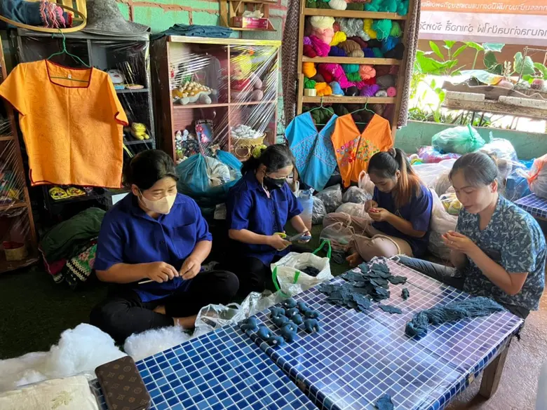 เอสซีจี รับรางวัล UN Women 2022 Thailand WEPs Awards จากโครงการ "พลังชุมชน"  สร้างอาชีพแก้จนกว่า 10,000 ราย