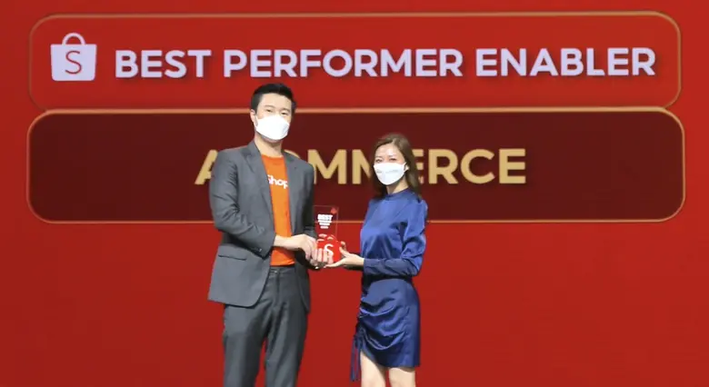 "เอคอมเมิร์ซ กรุ๊ป" คว้ารางวัลอย่างต่อเนื่องจาก Sho...