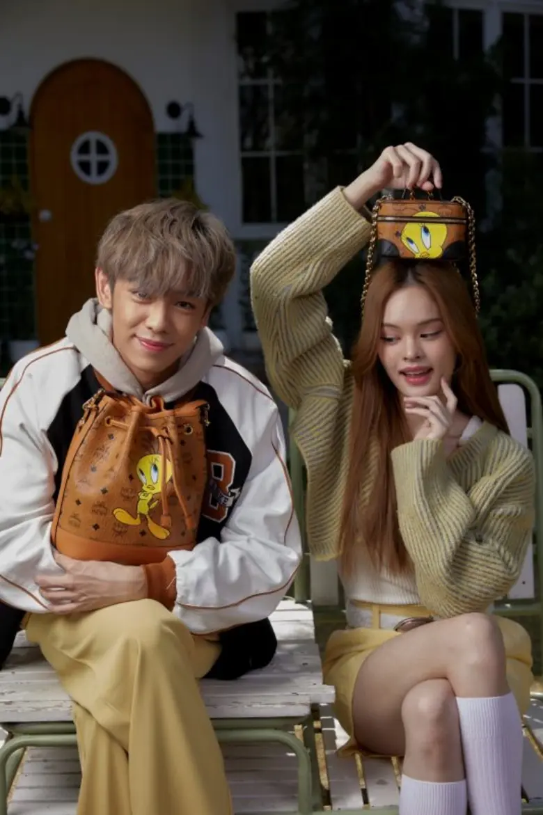 เติร์ด-แอลลี่ ร่วมถ่ายทอดคอลเลคชั่น 'Looney Tunes X MCM'  ฉลองครบรอบ 80 ปี Tweety ตัวการ์ตูนขวัญใจคนทั่วโลก