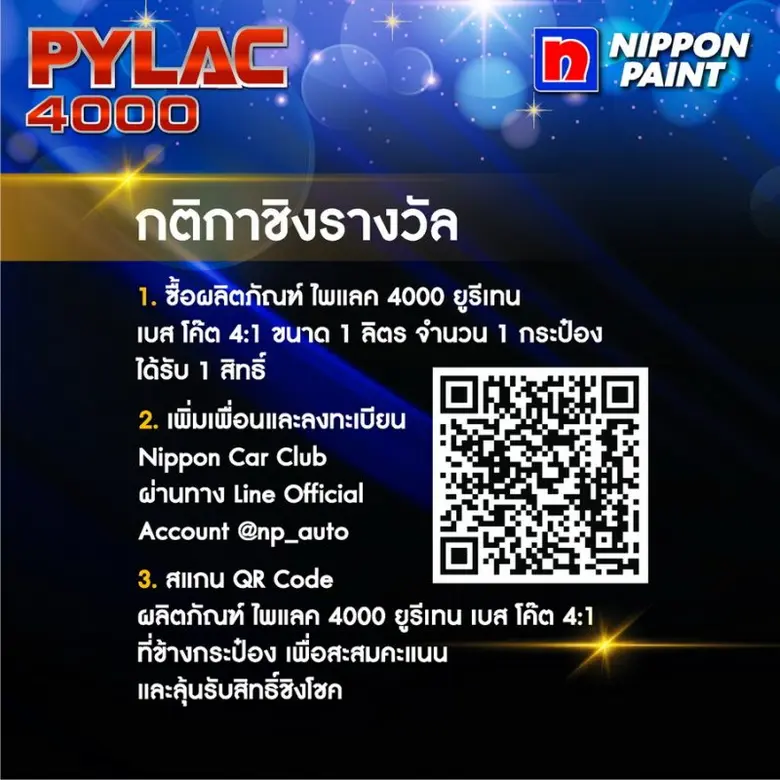 นิปปอนเพนต์ แจกไม่หยุด ส่งความสุข ส่งท้าย...