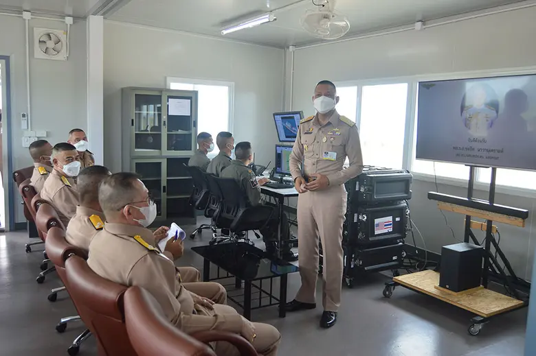 พล.ร.อ.ชลธิศ นาวานุเคราะห์ เสธ.ทร./ เลขาธิการ ศรชล....