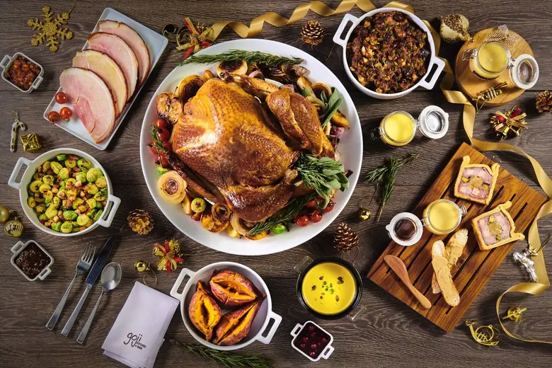 เฉลิมฉลองวันขอบคุณพระเจ้าด้วยมื้ออาหารพิเศษ ณ โกจิ คิทเช่น + บาร์ โรงแรม แบงค็อก แมริออท มาร์คีส์ ควีนส์ปาร์ค