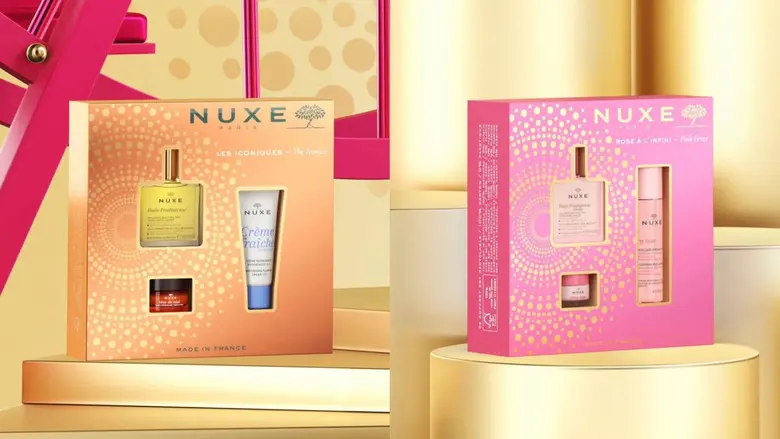 ต้อนรับเทศกาลแห่งความสุขกับ Golden Universe NUXE (น...