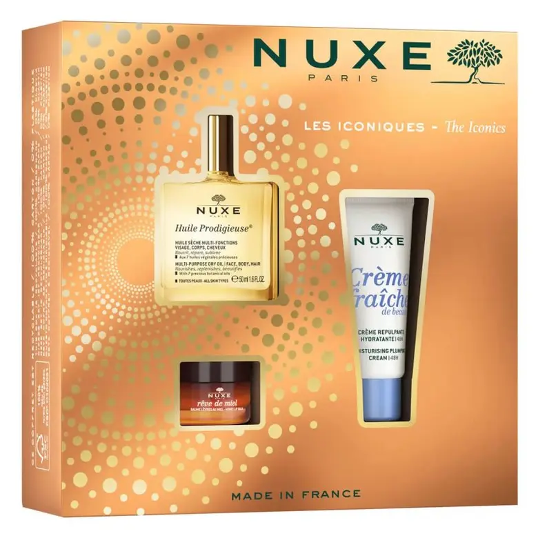 ต้อนรับเทศกาลแห่งความสุขกับ NUXE Festive Collection ในคอนเซปต์ A Magical & Immersive Universe รวบรวมไอคอนนิกไอเท็มที่พร้อมให้คุณส่งต่อความสุขให้กับคนที่คุณรัก