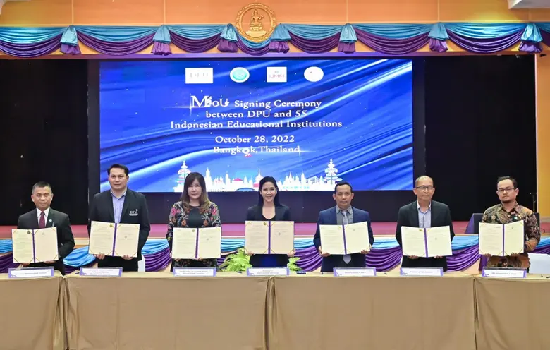 ม.ธุรกิจบัณฑิตย์ จับมือ 55 สถาบันการศึกษาจากอินโดนีเซีย-CLMV ร่วมพัฒนาการศึกษาระดับนานาชาติ