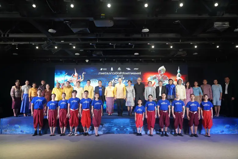 วธ.ร่วมเปิดตัว "โขนภาพยนตร์ หนุมาน WHITE MONKEY" ถ่ายทอดเรื่องราวโขนรามเกียรติ์ ในรูปแบบภาพยนตร์ สนุก ตื่นเต้น เน้นเทคนิคพิเศษเข้าถึงคนรุ่นใหม่