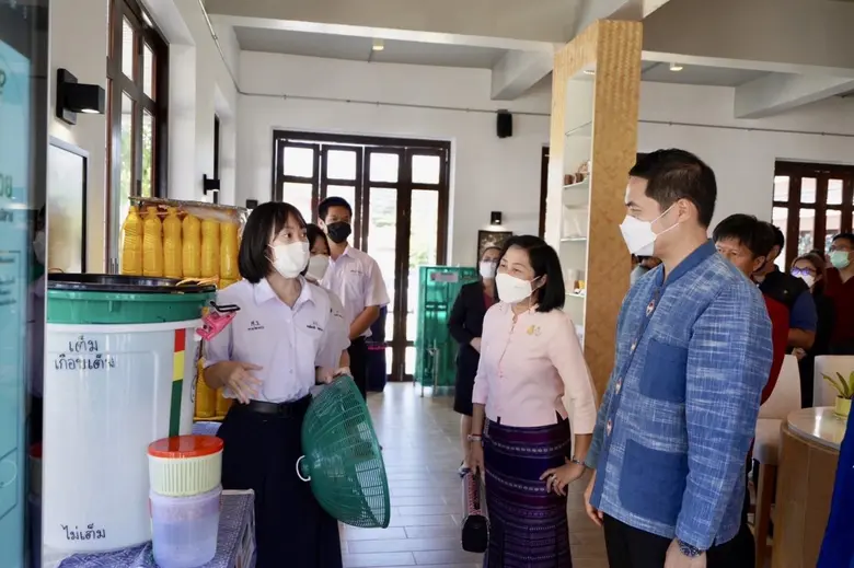 ซีพีน่าน ร่วมกับกลุ่มทรู และภาคีภาครัฐ มอบรางวัลโครงการประกวดโมเดลนวัตกรรมสิ่งประดิษฐ์ แก้ปัญหาการจัดการขยะในพื้นที่ จ.น่าน (YIN-D)