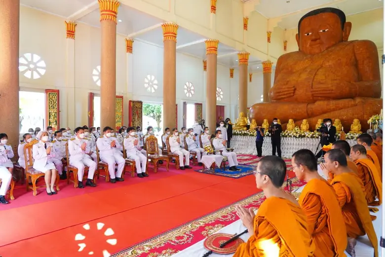 ม.ร.ถวายผ้าพระกฐินพระราชทาน ประจำปี 2565